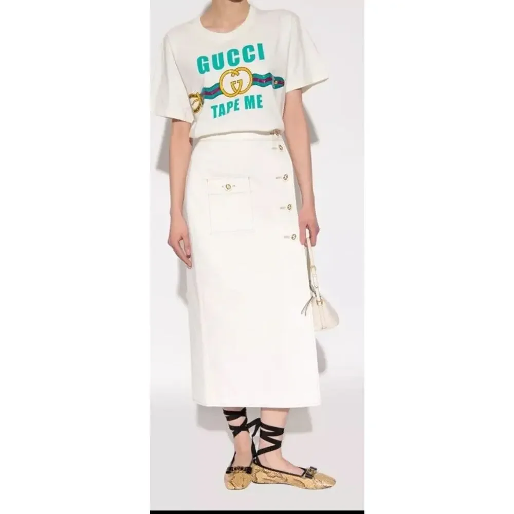 Gucci Double G Interlocking Python Snakeskin Ballet Ballerina Flats Size EU 39.5 - Picture 11 of 12